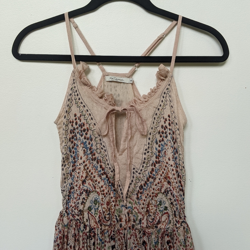 Anthropologie Silk Mes Demoiselles Maxi Dress - Picture 4 of 7